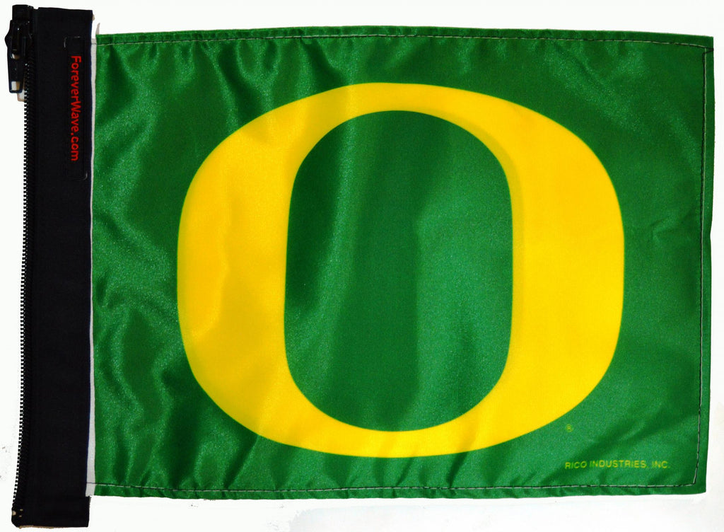 Forever Wave NCAA/College Car Flags Oregon Flag Forever Wave - 5021 - Forever Wave
