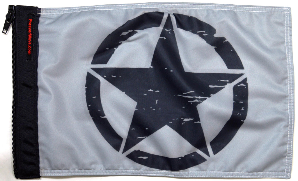 Forever Wave Military Car Flags Oscar Mike Flag Forever Wave - 5241 - Forever Wave