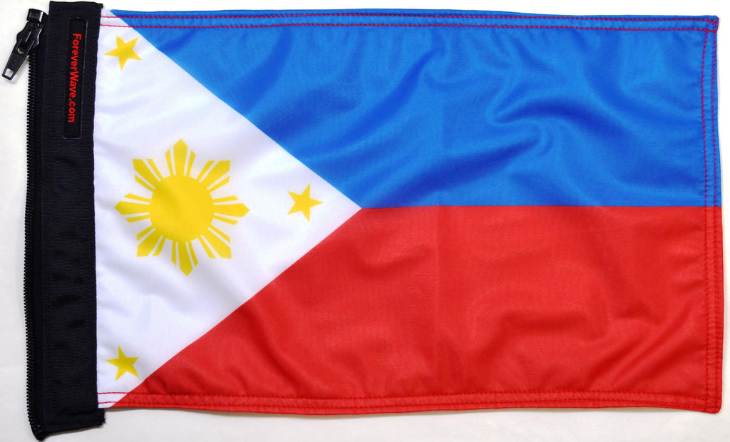 Forever Wave Car Flags of the World Phillippines Flag Forever Wave - 5268 - Forever Wave