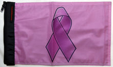 Load image into Gallery viewer, Forever Wave Specialty Car Flags Pink Ribbon Flag Forever Wave - 5200 - Forever Wave