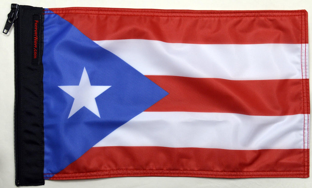 Forever Wave Car Flags of the World Puerto Rico Flag Forever Wave - 5022 - Forever Wave