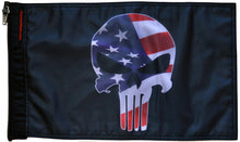 Load image into Gallery viewer, Forever Wave Specialty Car Flags Punisher USA Flag Forever Wave - 5564 - Forever Wave