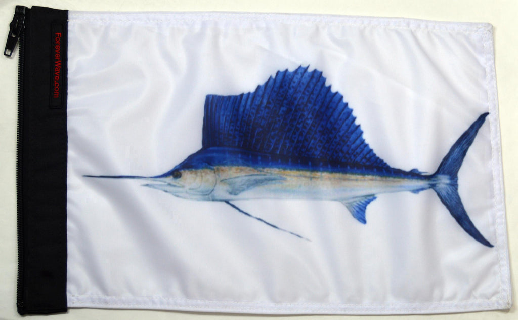 Forever Wave Nautical & Fish Flags Sailfish Flag Forever Wave - 5250 - Forever Wave
