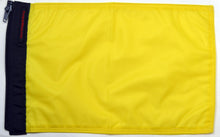 Load image into Gallery viewer, Forever Wave Nautical &amp; Fish Flags Solid Yellow Q Flag Forever Wave - 5038 - Forever Wave