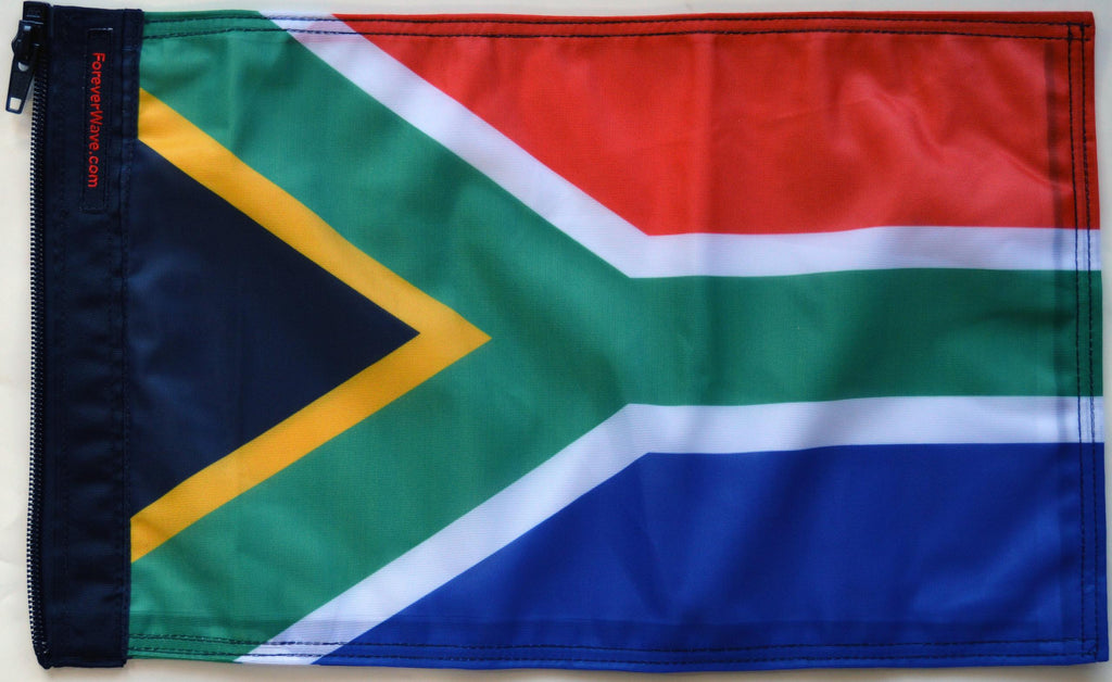 Forever Wave Car Flags of the World South Africa Flag Forever Wave - 5071 - Forever Wave
