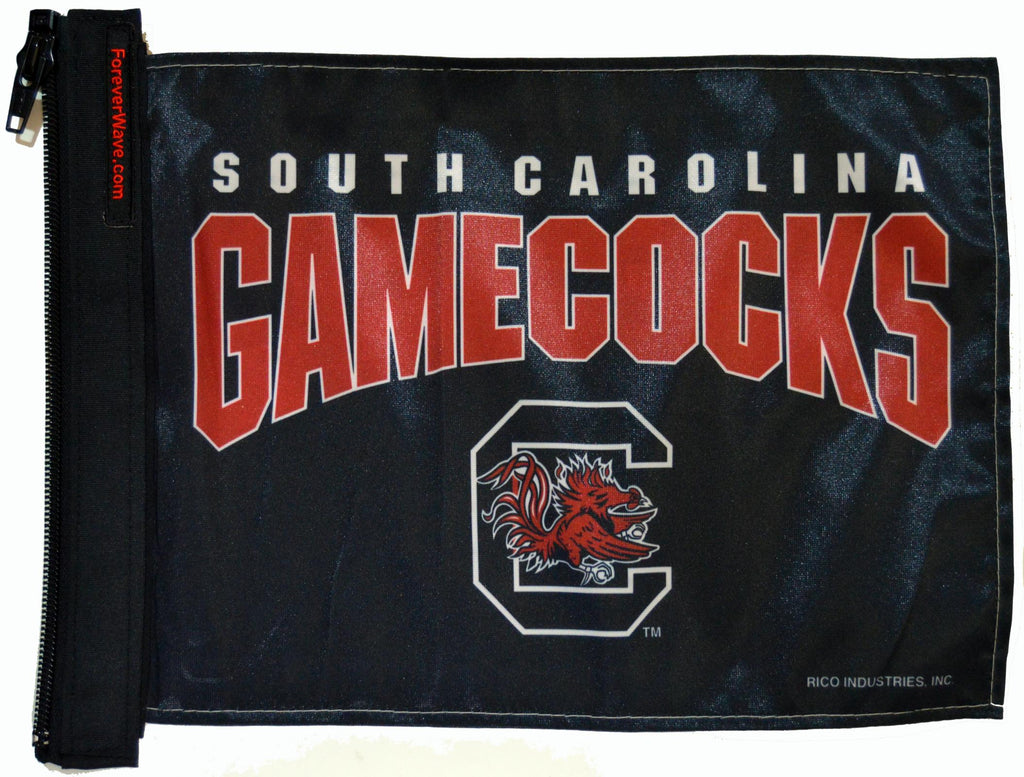 Forever Wave NCAA/College Car Flags South Carolina Flag Forever Wave - 5023 - Forever Wave
