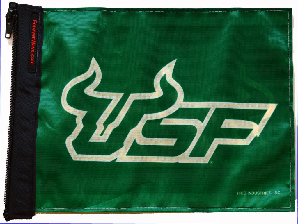 Forever Wave NCAA/College Car Flags South Florida Flag Forever Wave - 5024 - Forever Wave