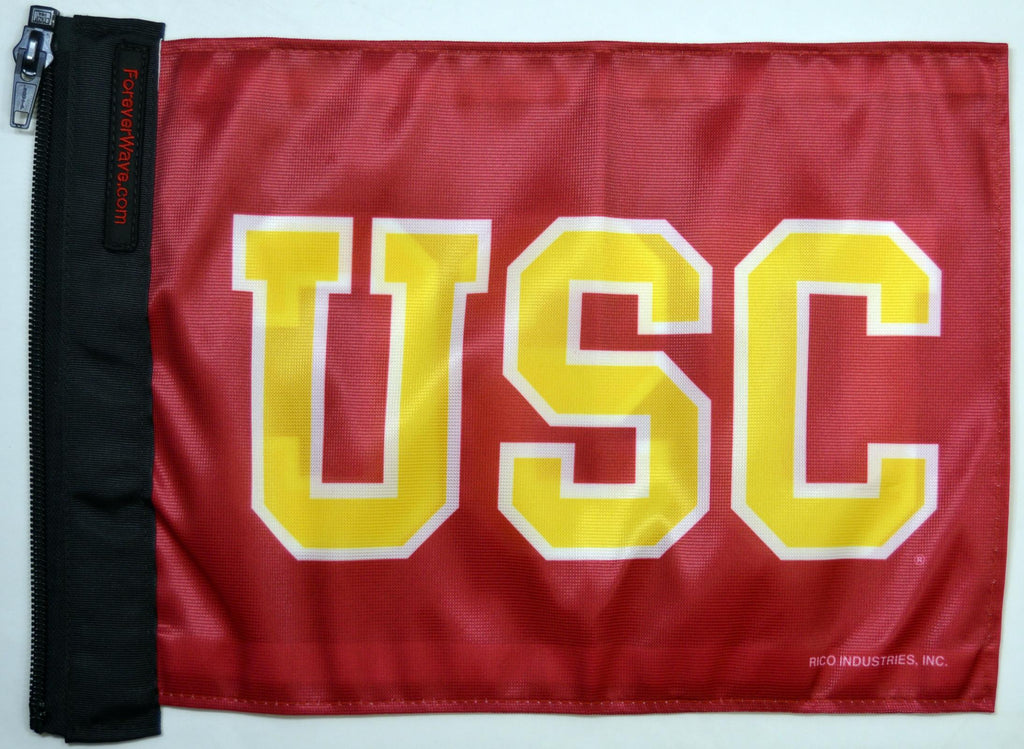Forever Wave NCAA/College Car Flags Southern California USC Forever Wave - 5224 - Forever Wave