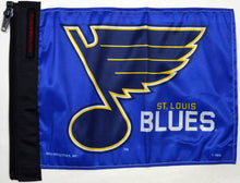 Load image into Gallery viewer, Forever Wave NHL Car Flags St Louis Blues Flag Forever Wave - 5204 - Forever Wave