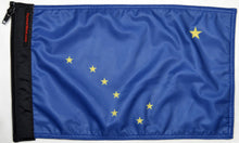 Load image into Gallery viewer, Forever Wave State Car Flags State Flag Alaska Forever Wave - 5063 - Forever Wave