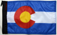 Load image into Gallery viewer, Forever Wave State Car Flags State Flag Colorado Forever Wave - 5062 - Forever Wave