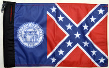 Load image into Gallery viewer, Forever Wave State Car Flags State Flag Georgia Old Style Forever Wave - 5252 - Forever Wave
