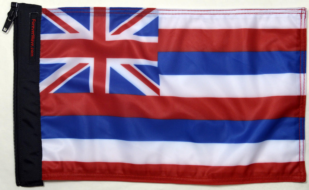 Forever Wave State Car Flags State Flag Hawaii Forever Wave - 5033 - Forever Wave