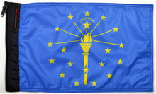 Load image into Gallery viewer, Forever Wave State Car Flags State Flag Indiana Forever Wave - 5225 - Forever Wave