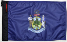 Load image into Gallery viewer, Forever Wave State Car Flags State Flag Maine Forever Wave - 5206 - Forever Wave