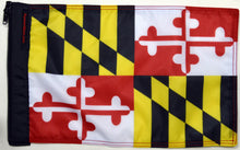 Load image into Gallery viewer, Forever Wave State Car Flags State Flag Maryland Forever Wave - 5050 - Forever Wave