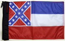 Load image into Gallery viewer, Forever Wave State Car Flags State Flag Mississippi  Forever Wave - 5290 - Forever Wave