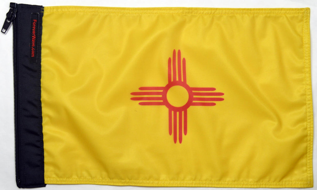 Forever Wave State Car Flags State Flag New Mexico Forever Wave - 5100 - Forever Wave