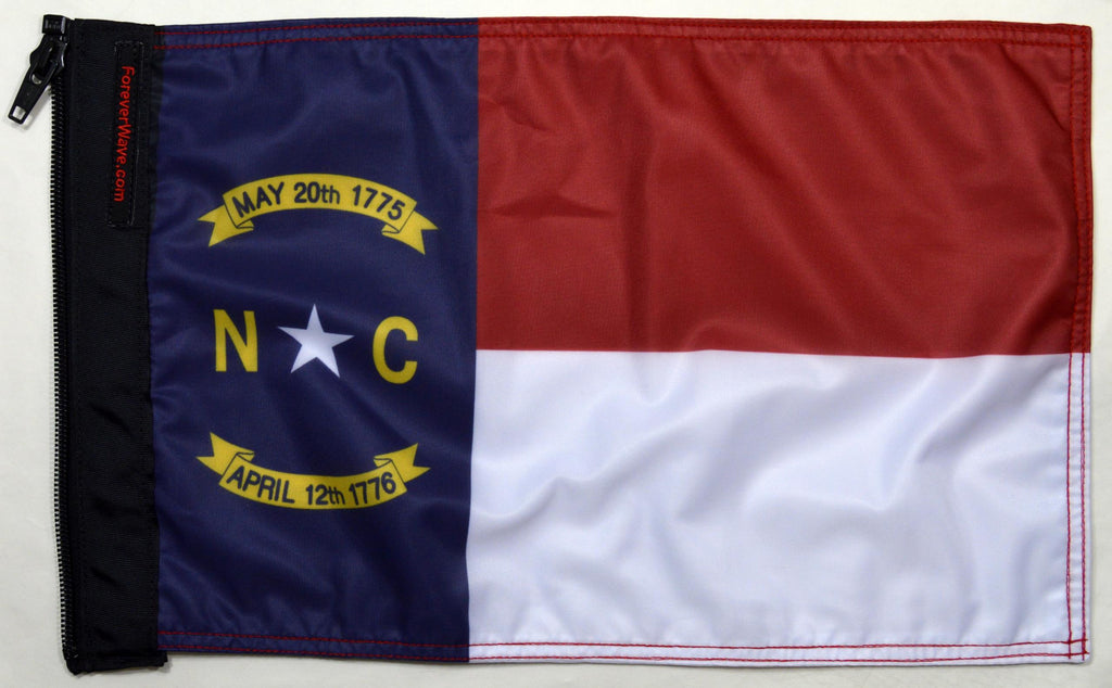 Forever Wave State Car Flags State Flag North Carolina Forever Wave - 5139 - Forever Wave