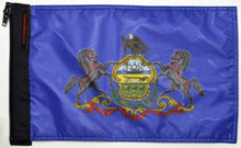 Load image into Gallery viewer, Forever Wave State Car Flags State Flag Pennsylviania Forever Wave - 5355 - Forever Wave
