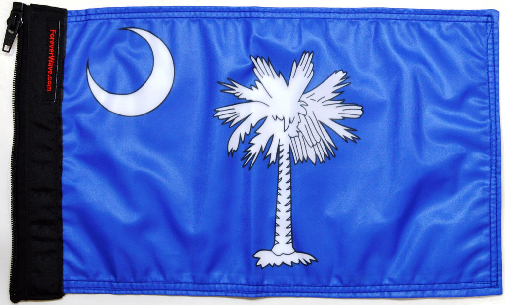Forever Wave State Car Flags State Flag South Carolina Forever Wave - 5067 - Forever Wave