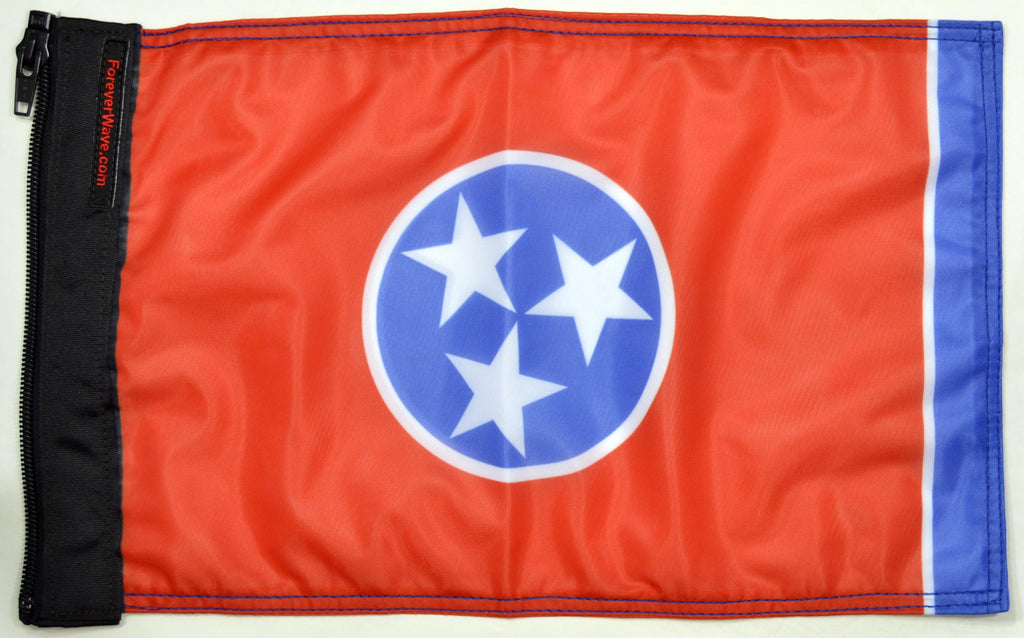Forever Wave State Car Flags State Flag Tennessee Forever Wave - 5154 - Forever Wave