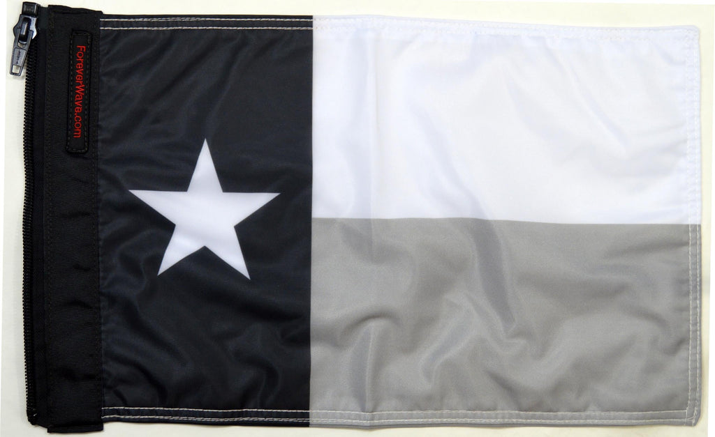 Forever Wave State Car Flags State Flag Texas Subdued Forever Wave - 5236 - Forever Wave