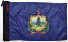 Load image into Gallery viewer, Forever Wave State Car Flags State Flag Vermont Forever Wave - 5424 - Forever Wave
