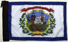 Load image into Gallery viewer, Forever Wave State Car Flags State Flag West Virginia Forever Wave - 5157 - Forever Wave