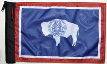 Load image into Gallery viewer, Forever Wave State Car Flags State Flag Wyoming Forever Wave - 5121 - Forever Wave