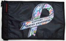 Load image into Gallery viewer, Forever Wave Specialty Car Flags Support Cancer Awareness Flag Forever Wave - 5369 - Forever Wave