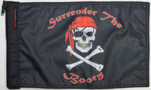 Load image into Gallery viewer, Forever Wave Pirate Car Flags Surrender The Booty Flag Forever Wave - 5390 - Forever Wave