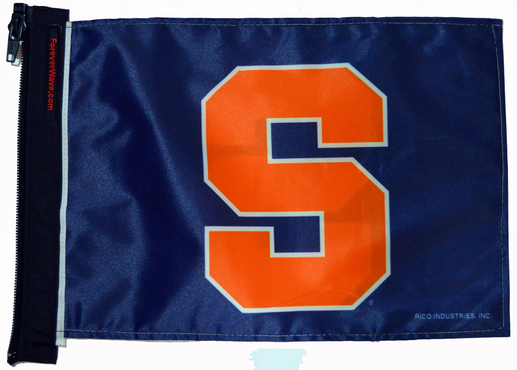 Forever Wave NCAA/College Car Flags Syracuse Flag Forever Wave - 5257 - Forever Wave