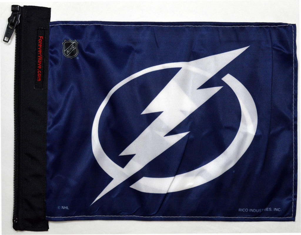 Forever Wave NHL Car Flags Tampa Bay Lightning Flag Forever Wave - 5199 - Forever Wave