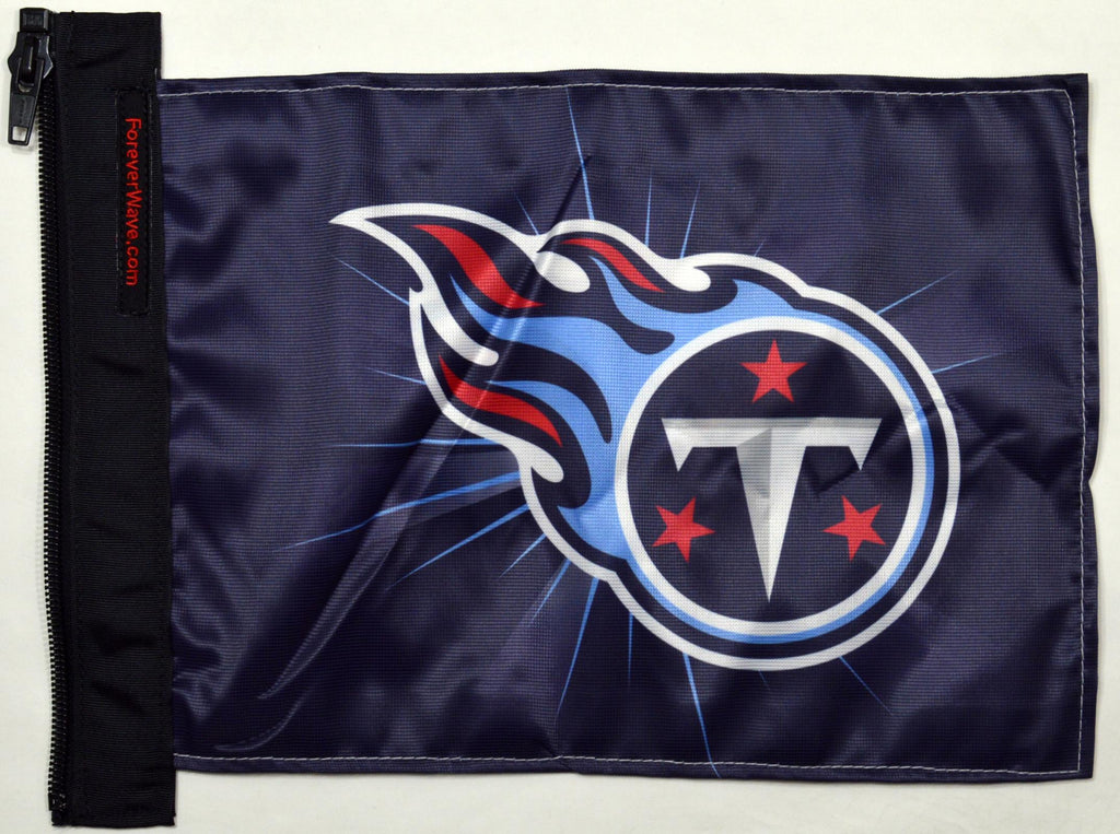 Forever Wave NFL Car Flags Tennessee Titans Flag Forever Wave - 5153 - Forever Wave