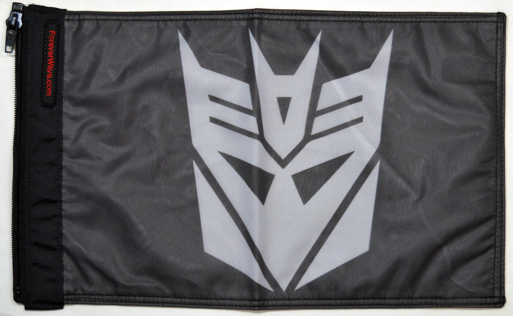 Forever Wave Specialty Car Flags Transformers Decepticon Flag Forever Wave - 5460 - Forever Wave