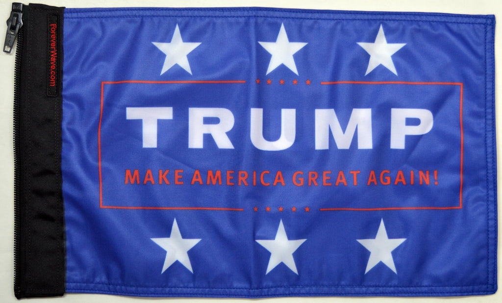 Forever Wave Specialty Car Flags Trump MAGA Flag Forever Wave - 5301 - Forever Wave