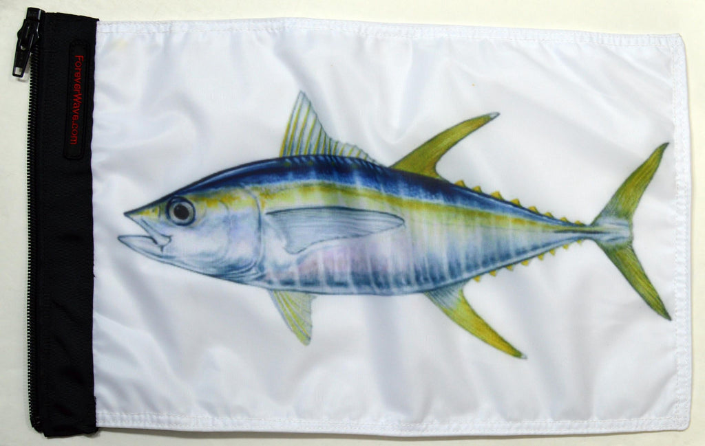 Forever Wave Nautical & Fish Flags Tuna Flag Forever Wave - 5357 - Forever Wave