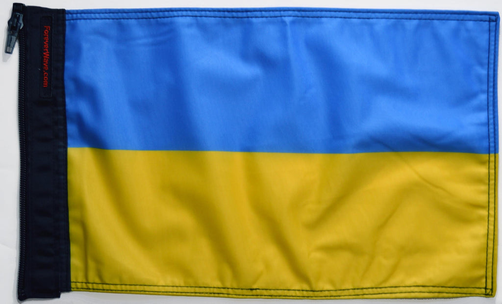 Forever Wave Car Flags of the World Ukraine Flag Forever Wave - 5080 - Forever Wave