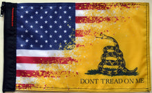 Load image into Gallery viewer, Forever Wave USA Car Flags USA Gadsden Flag Forever Wave - 5558 - Forever Wave