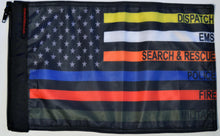 Load image into Gallery viewer, Forever Wave USA Car Flags USA Subdue First Responders Flag Forever Wave - 5463 - Forever Wave