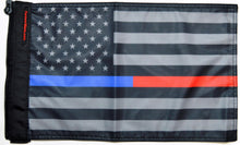 Load image into Gallery viewer, Forever Wave USA Car Flags USA Subdued Thin Blue-Red Line Flag Forever Wave - 5376 - Forever Wave