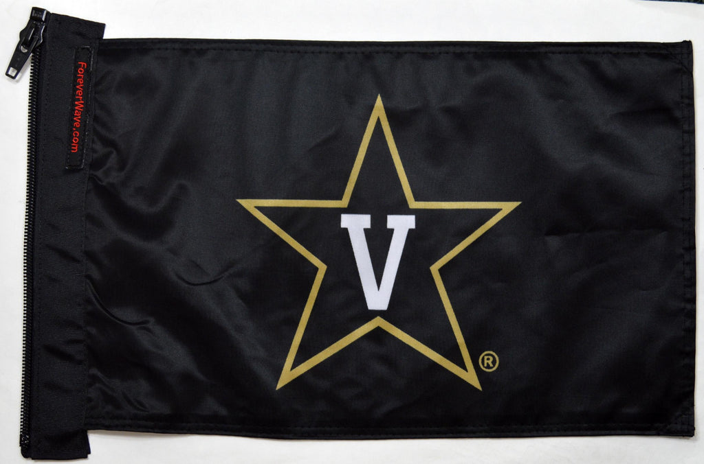 Forever Wave NCAA/College Car Flags Vanderbilt Flag Forever Wave - 5304 - Forever Wave
