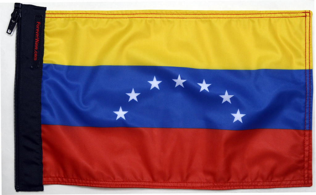 Forever Wave Car Flags of the World Venezuela Flag Forever Wave - 5182 - Forever Wave