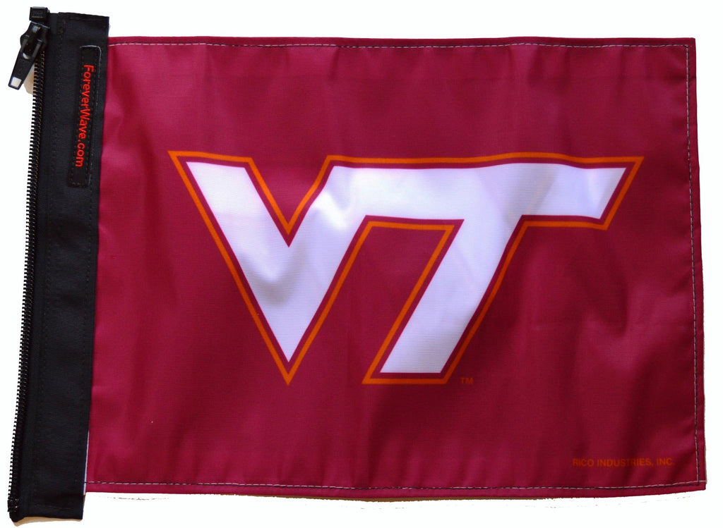 Forever Wave NCAA/College Car Flags Virginia Tech Flag Forever Wave - 5028 - Forever Wave