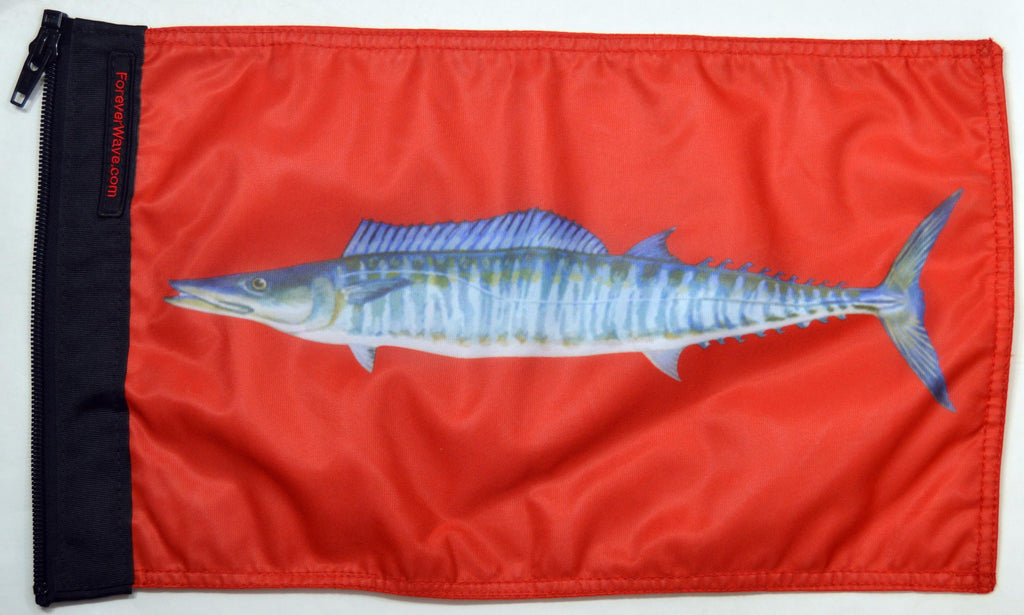 Forever Wave Nautical & Fish Flags Wahoo Flag Forever Wave - 5361 - Forever Wave
