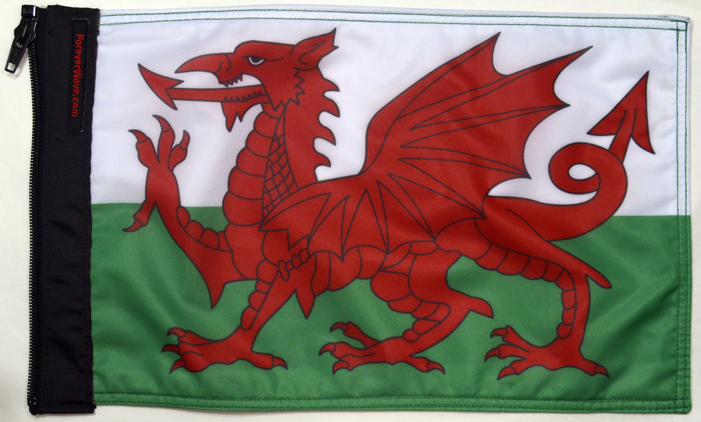 Forever Wave Car Flags of the World Wales Flag Forever Wave - 5068 - Forever Wave