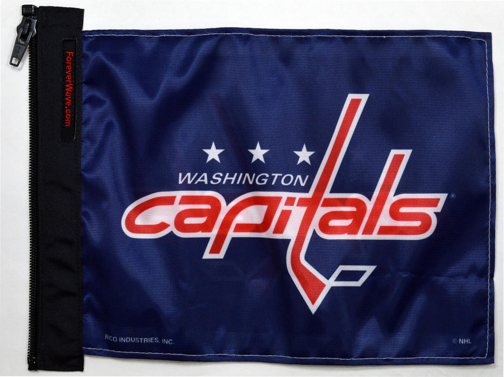 Forever Wave NHL Car Flags Washington Capitals Flag Forever Wave - 5175 - Forever Wave