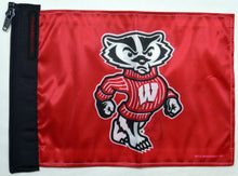 Load image into Gallery viewer, Forever Wave NCAA/College Car Flags Wisconsin Flag Forever Wave - 5418 - Forever Wave