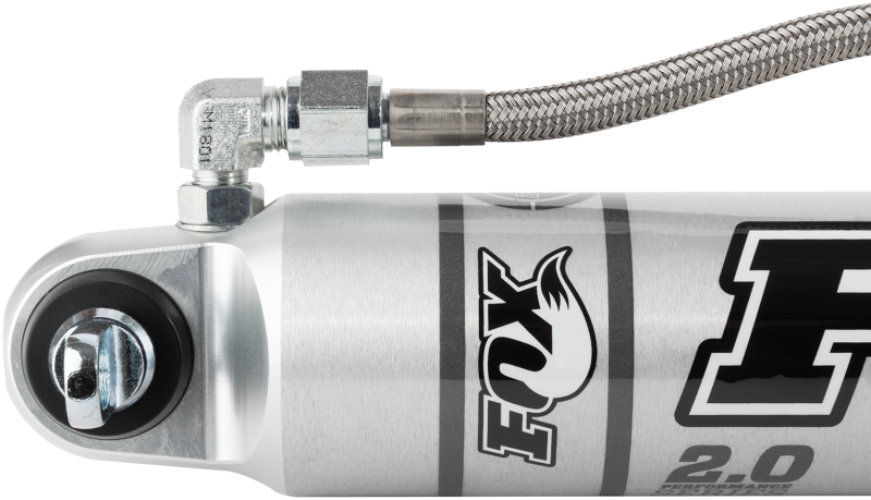 FOX Shocks and Struts Fox 07+ Jeep JK 2.0 Performance Series 11.6in. Smooth Body Remote Reservoir Rear Shock / 4-6in. Lift